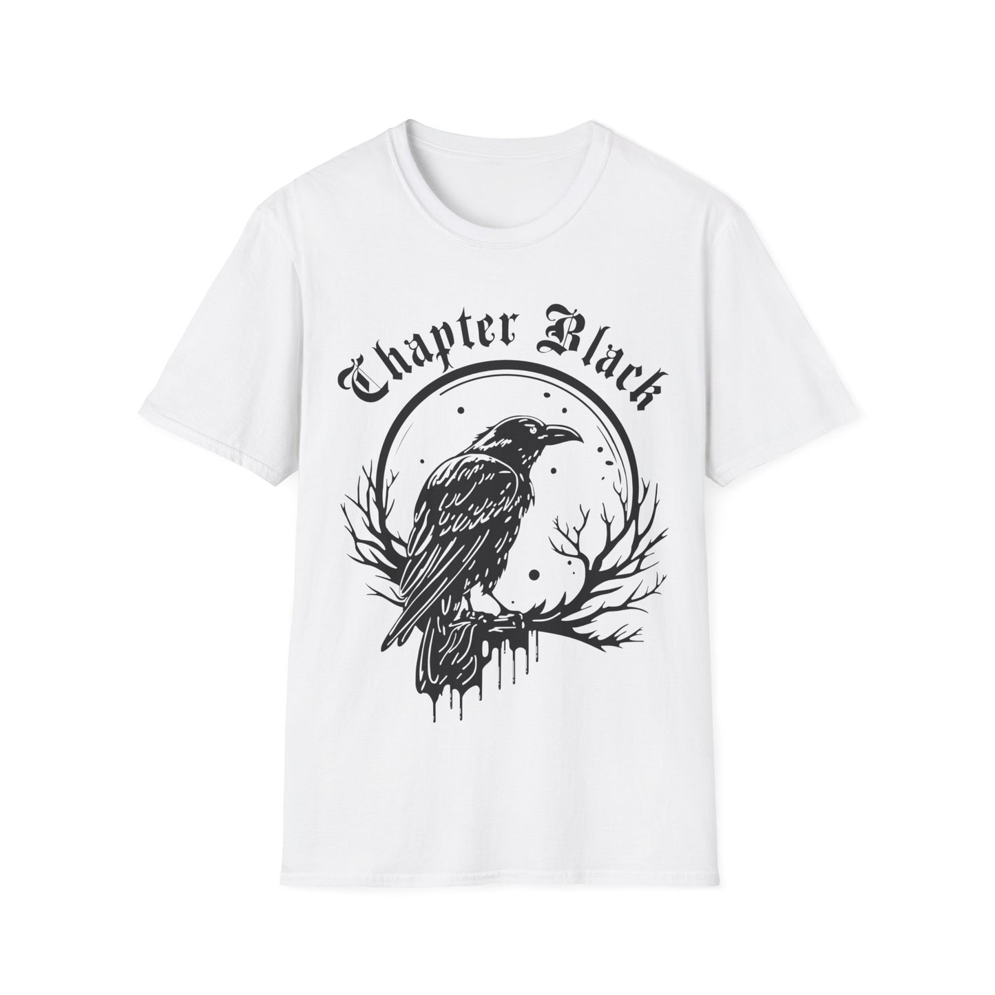 Raven T-Shirt White