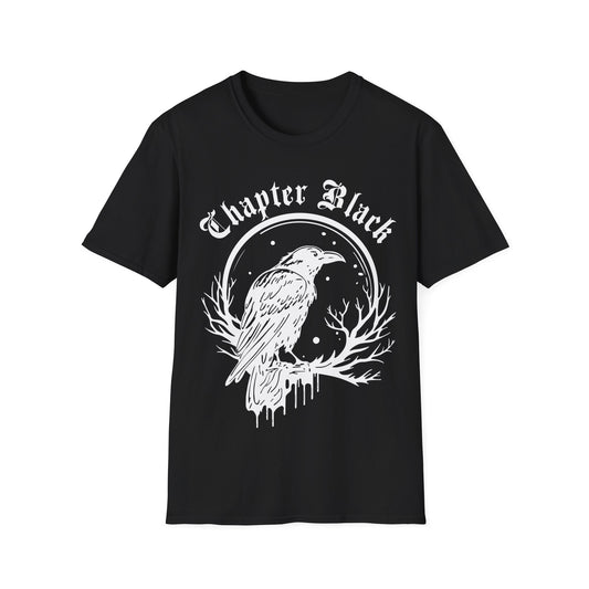 Raven T-Shirt Black