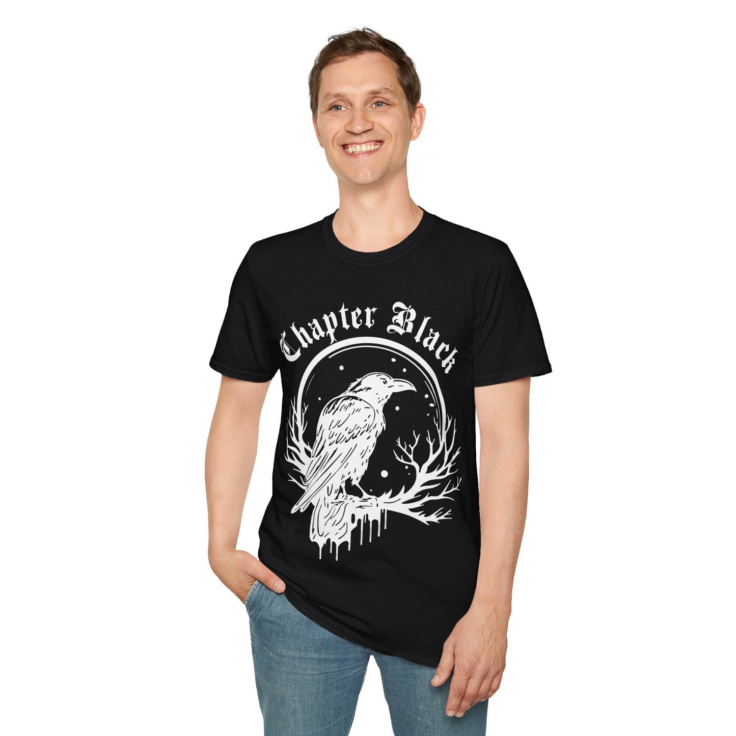 Raven T-Shirt Black