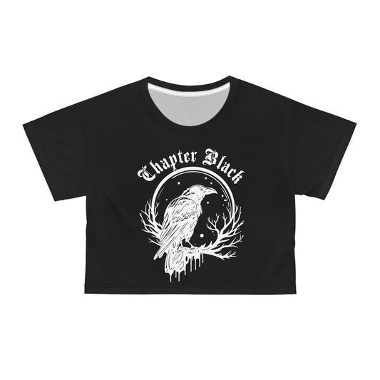 Raven Crop Tee