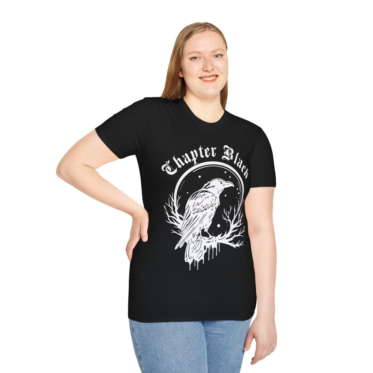 Raven T-Shirt Black