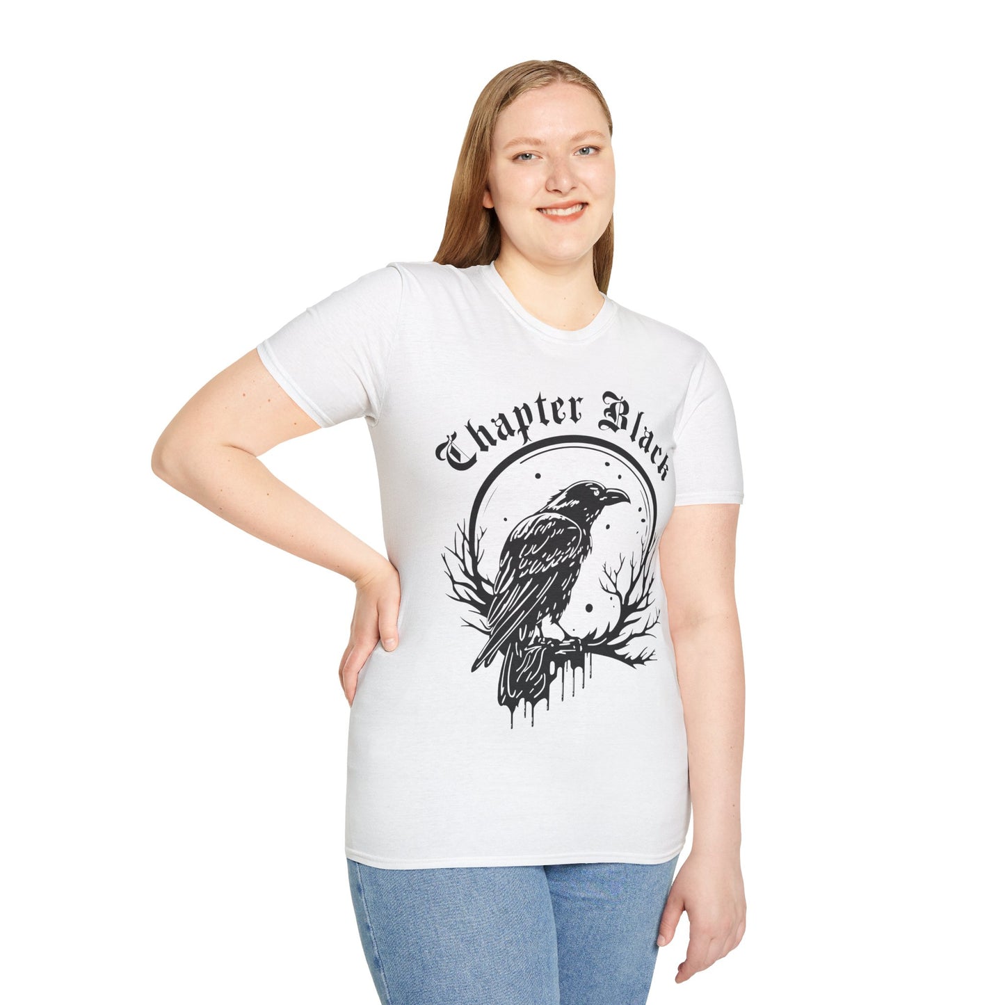 Raven T-Shirt White